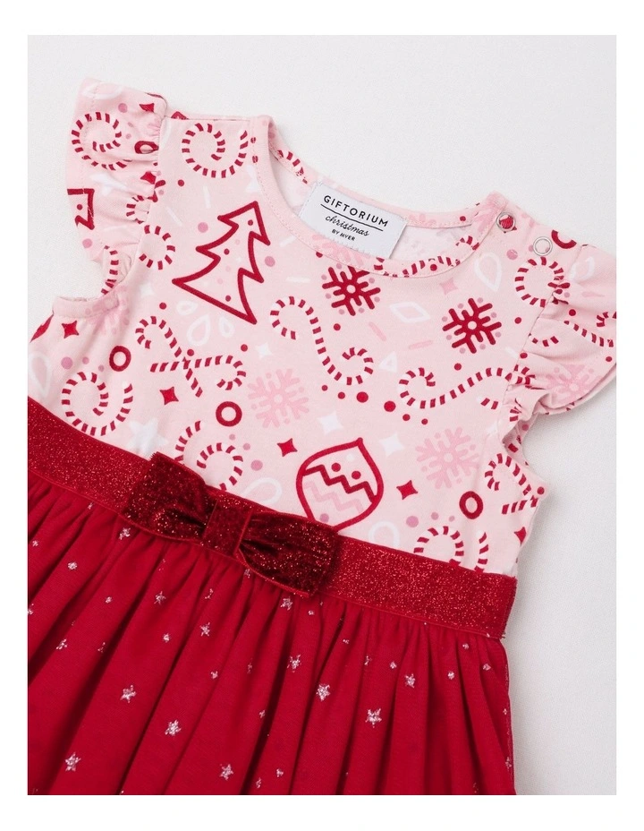 Myer Giftorium Tutu Bodysuit in Blush image 2
