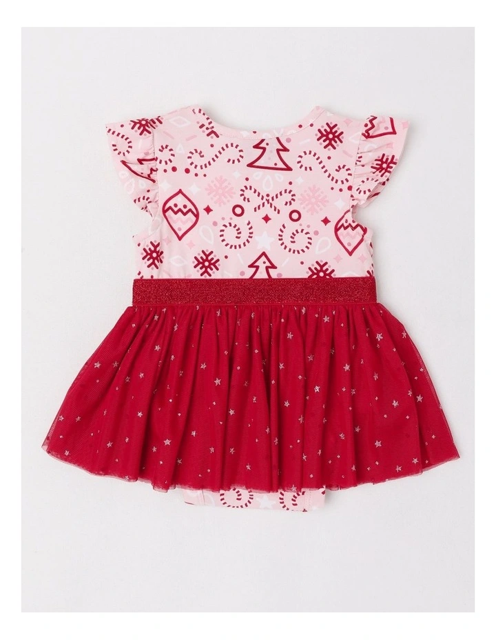 Myer Giftorium Tutu Bodysuit in Blush image 3