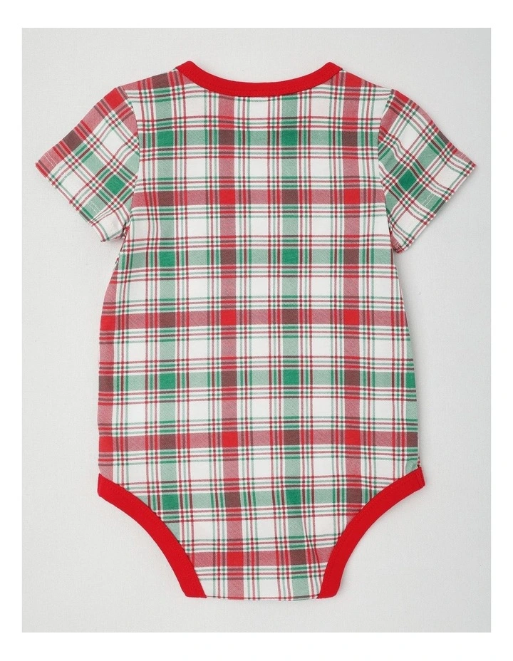Myer Giftorium Charity Bear Bodysuit in White image 3