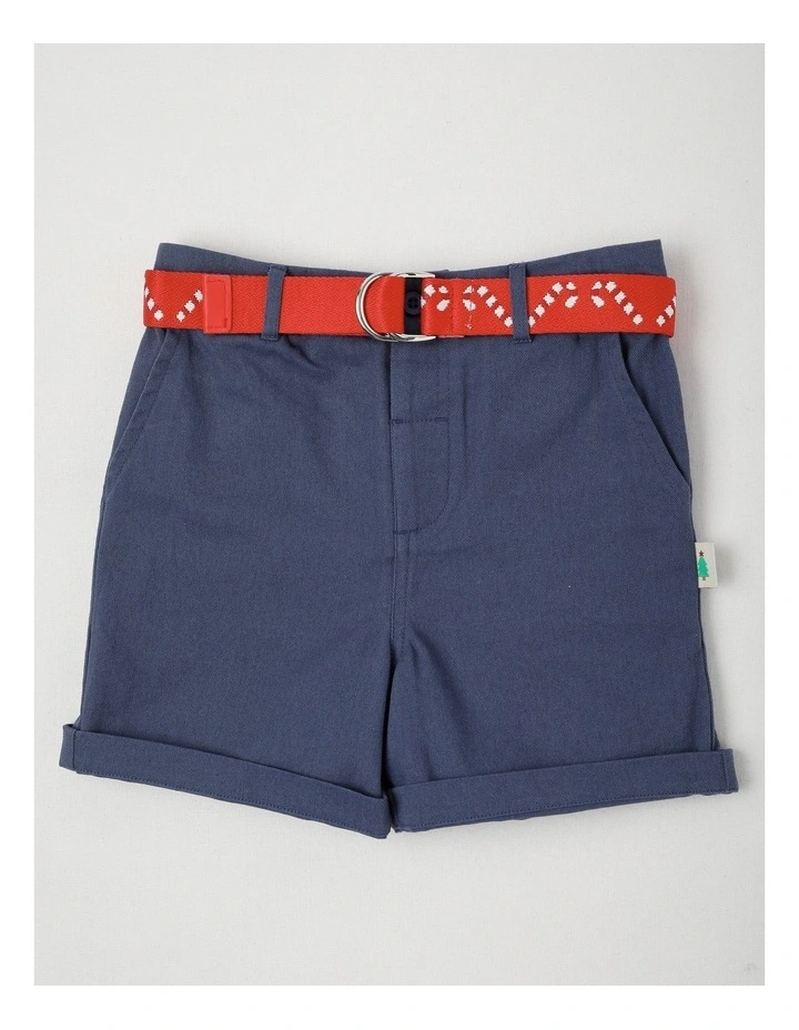 Myer Giftorium Xmas Shirt & Shorts Set in Green image 4