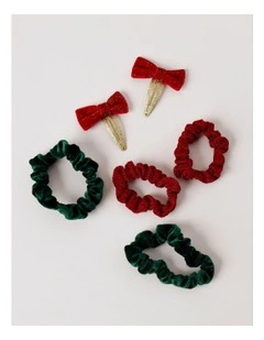 Christmas Reindeer Headband in Pink