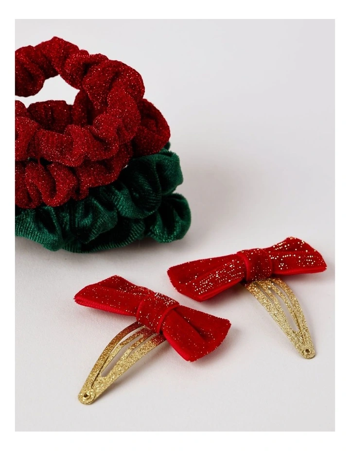 Christmas Reindeer Headband in Pink image 2