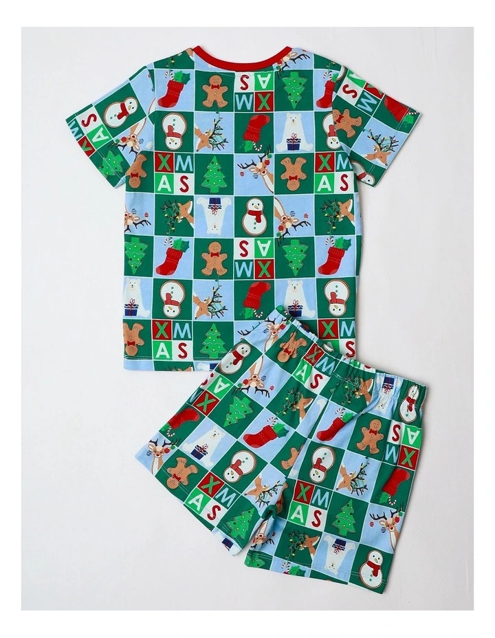 PJ Club Wrapping Paper Pyjama in Multi image 3