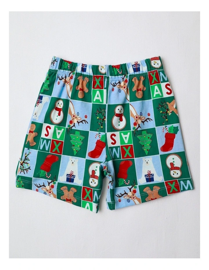 PJ Club Wrapping Paper Pyjama in Multi image 4