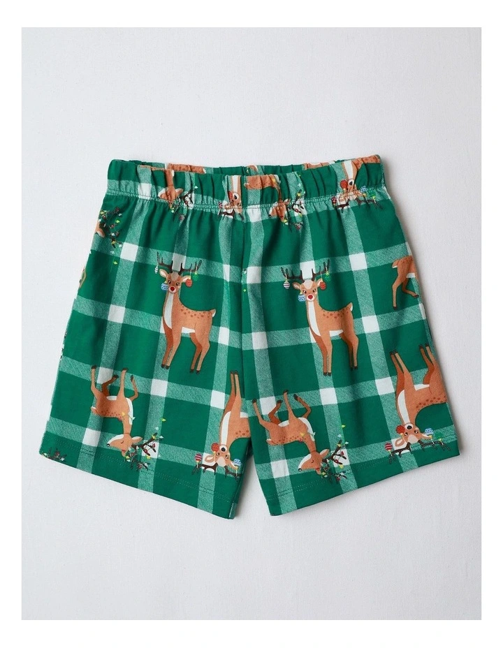 PJ Club Reindeer Pyjama in Forest image 4
