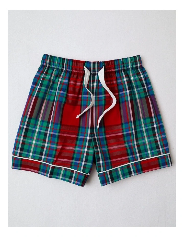 PJ Club Tartan Pyjama in Multi image 4