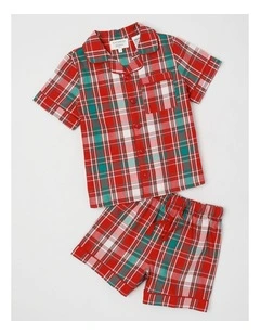Myer Giftorium Tartan Pyjama in Assorted