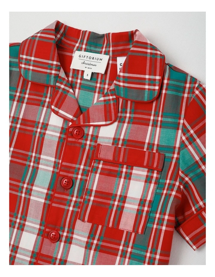 Myer Giftorium Tartan Pyjama in Assorted image 2