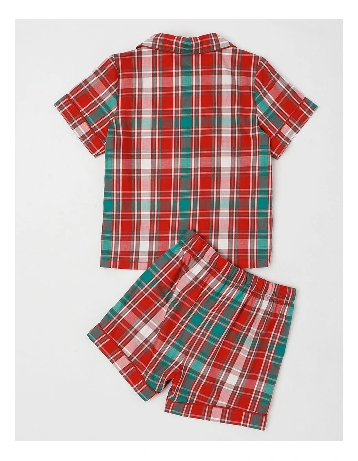Myer Giftorium Tartan Pyjama in Assorted image 3