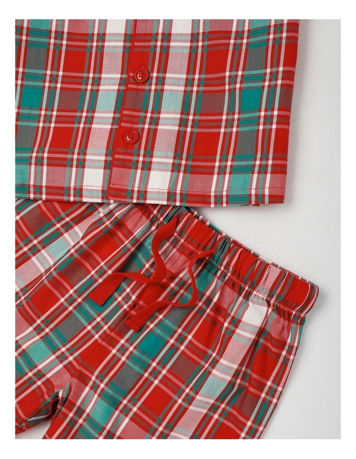 Myer Giftorium Tartan Pyjama in Assorted image 4