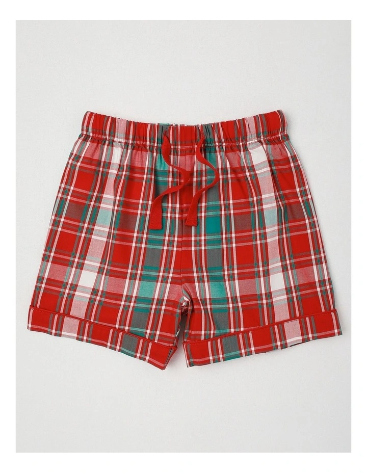 Myer Giftorium Tartan Pyjama in Assorted image 5