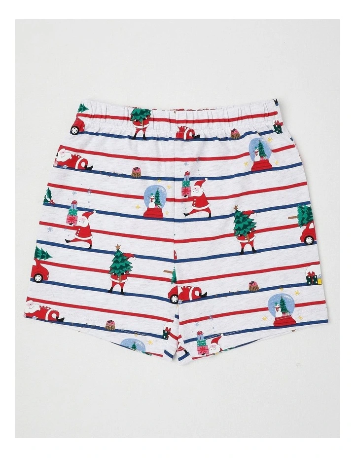 Myer Giftorium Santa Stripe Pyjama in Assorted image 5