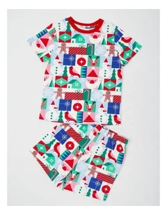 Myer Giftorium Wrapping Paper Pyjama in Assorted