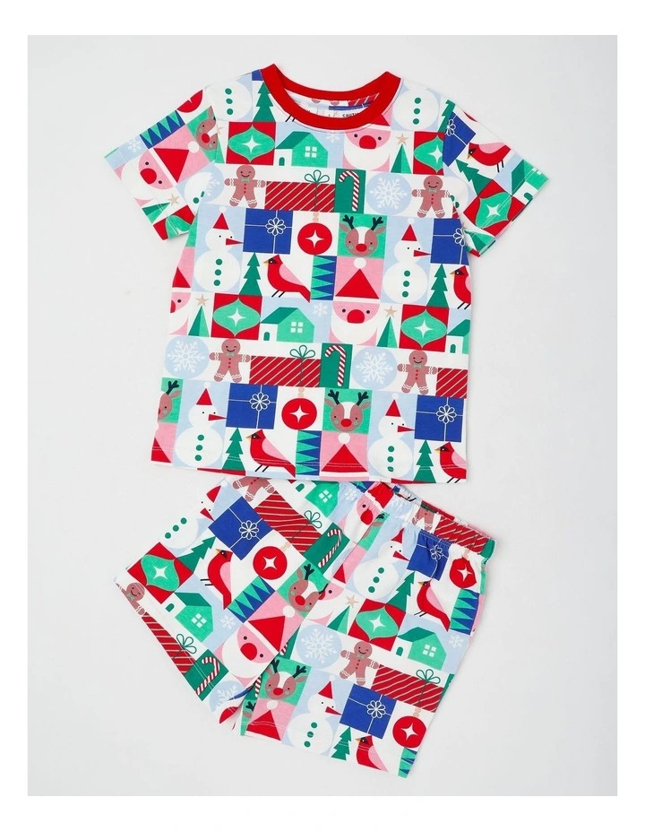 Myer Giftorium Wrapping Paper Pyjama in Assorted image 1