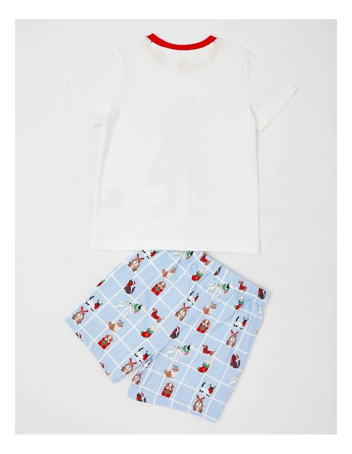 Myer Giftorium Furry Friends Pyjama in Assorted image 3