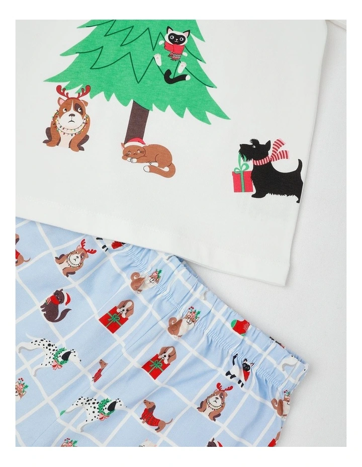 Myer Giftorium Furry Friends Pyjama in Assorted image 4