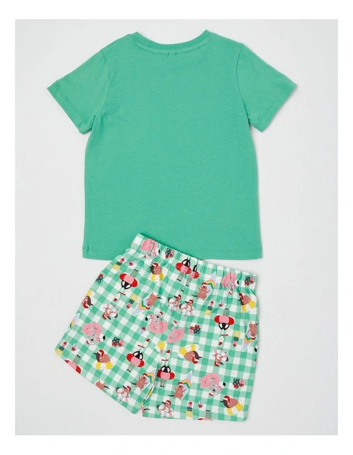 Myer Giftorium Aussie Animals Pyjama in Assorted image 3