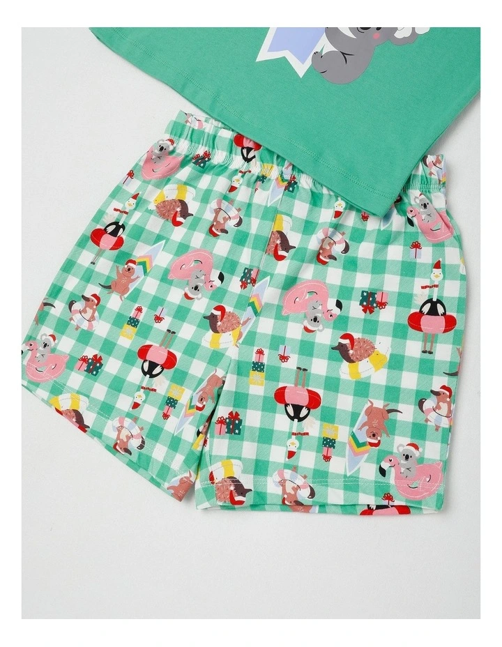 Myer Giftorium Aussie Animals Pyjama in Assorted image 4