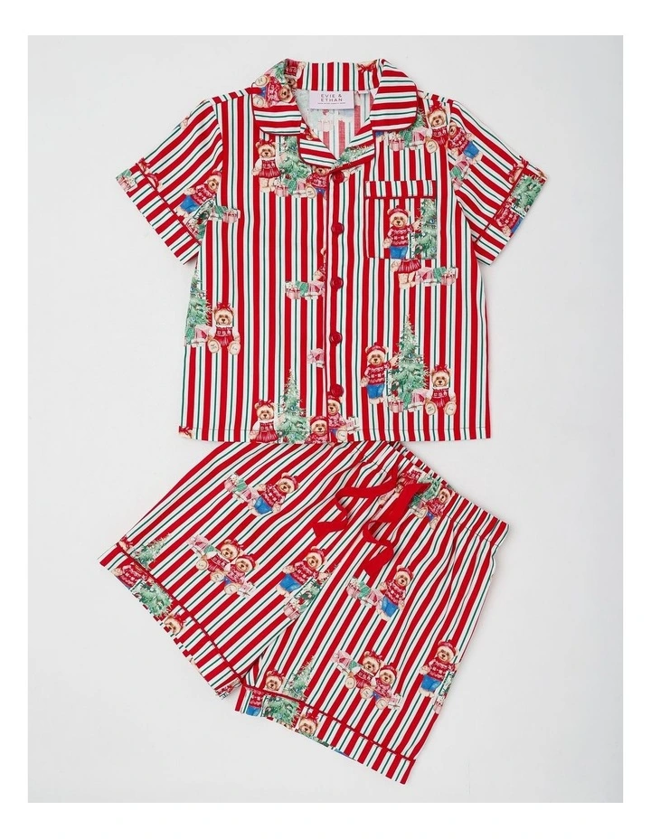 Myer Giftorium Charity Bear Pyjama in Assorted image 1