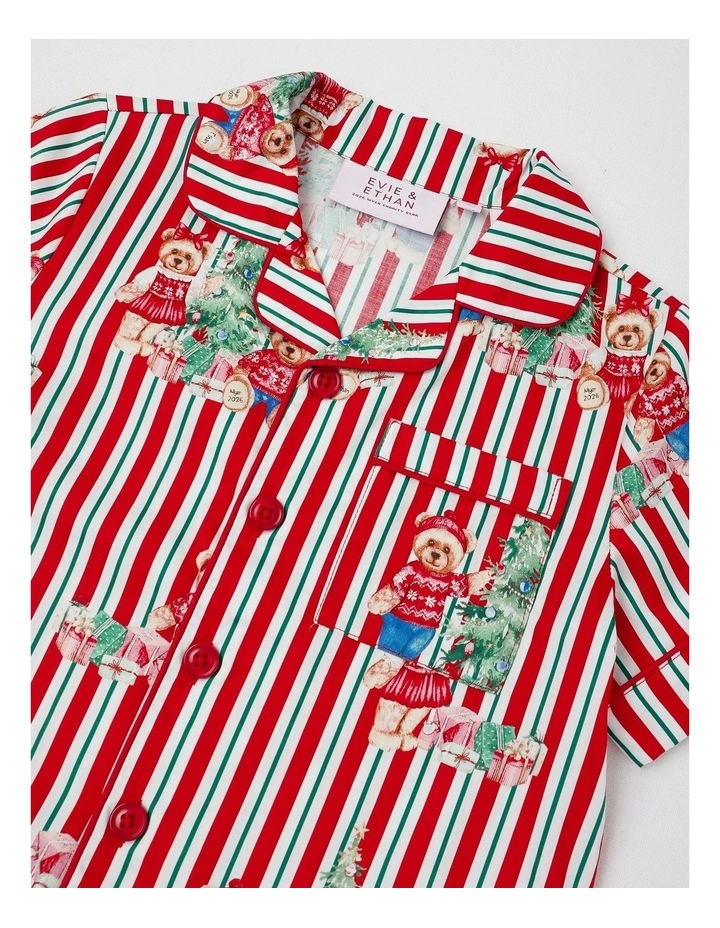 Myer Giftorium Charity Bear Pyjama in Assorted image 2