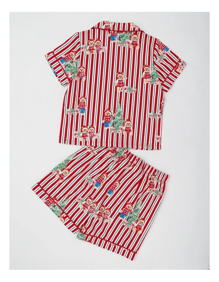 Myer Giftorium Charity Bear Pyjama in Assorted image 3