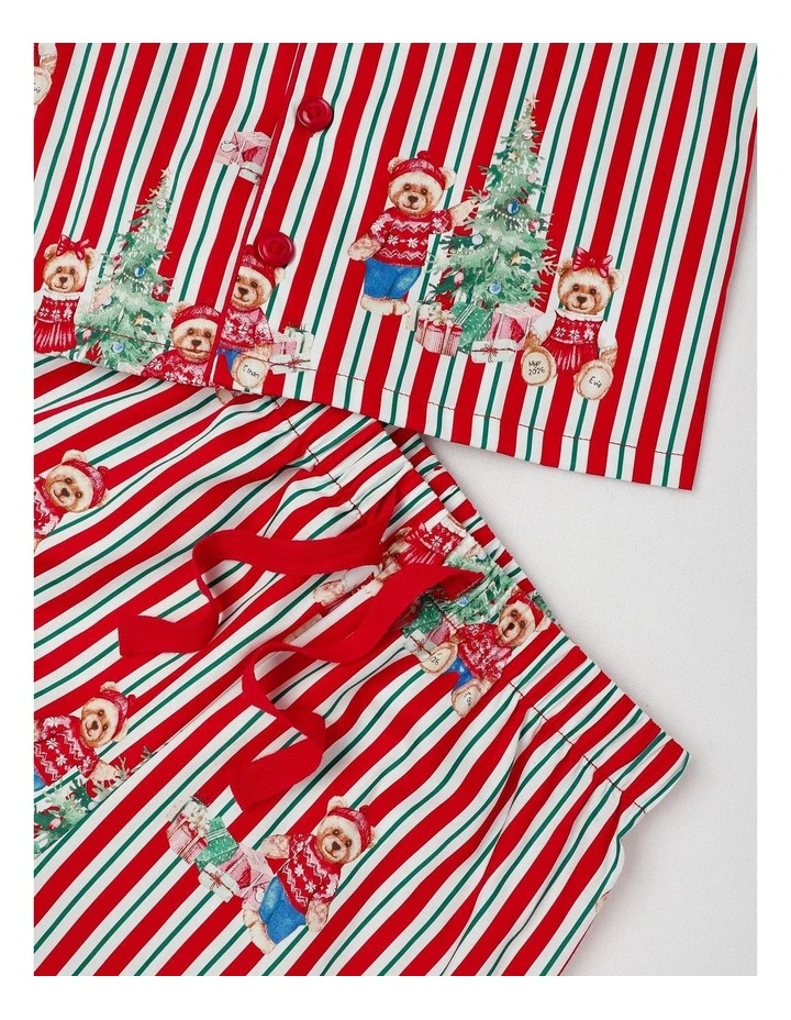 Myer Giftorium Charity Bear Pyjama in Assorted image 4
