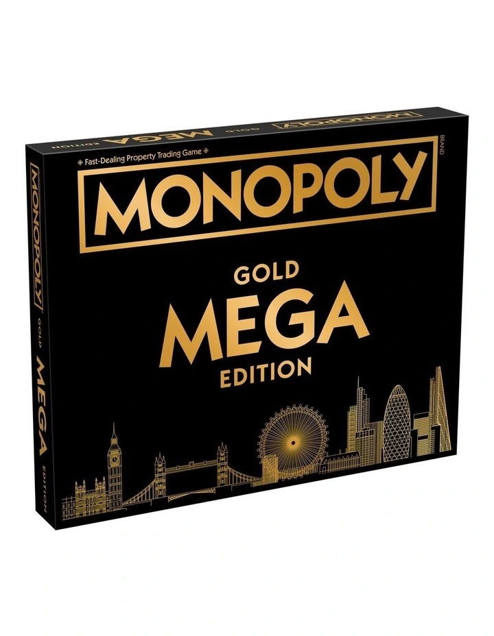 Mega Gold Monopoly image 1