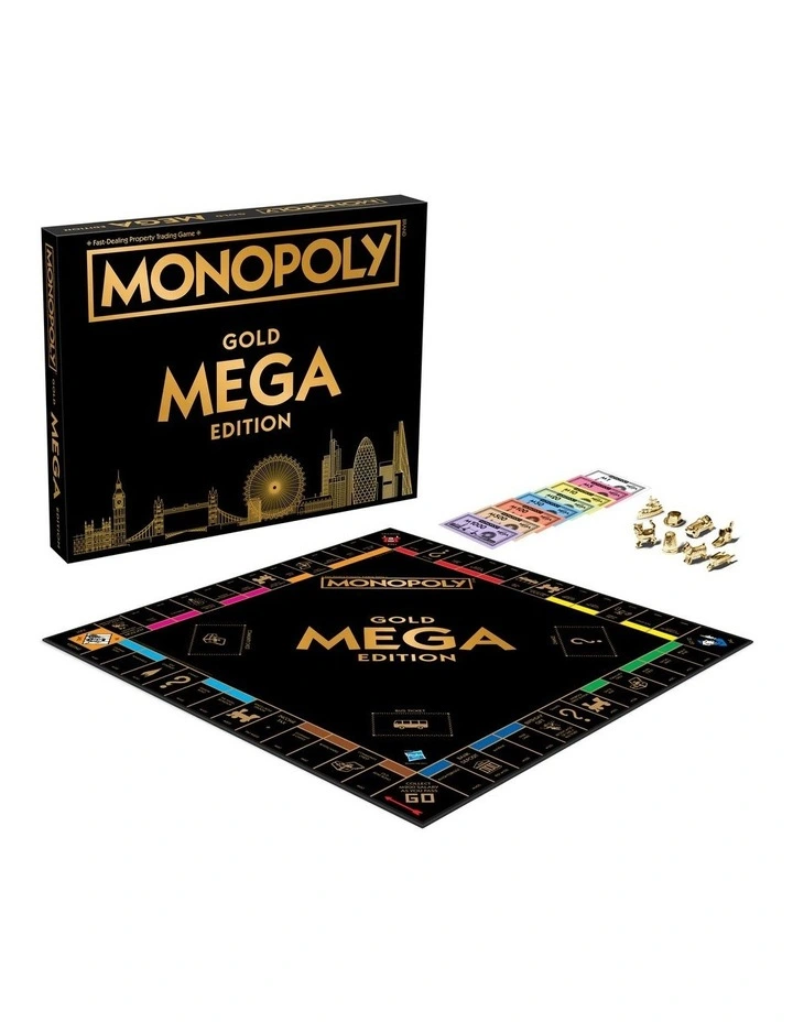 Mega Gold Monopoly image 2