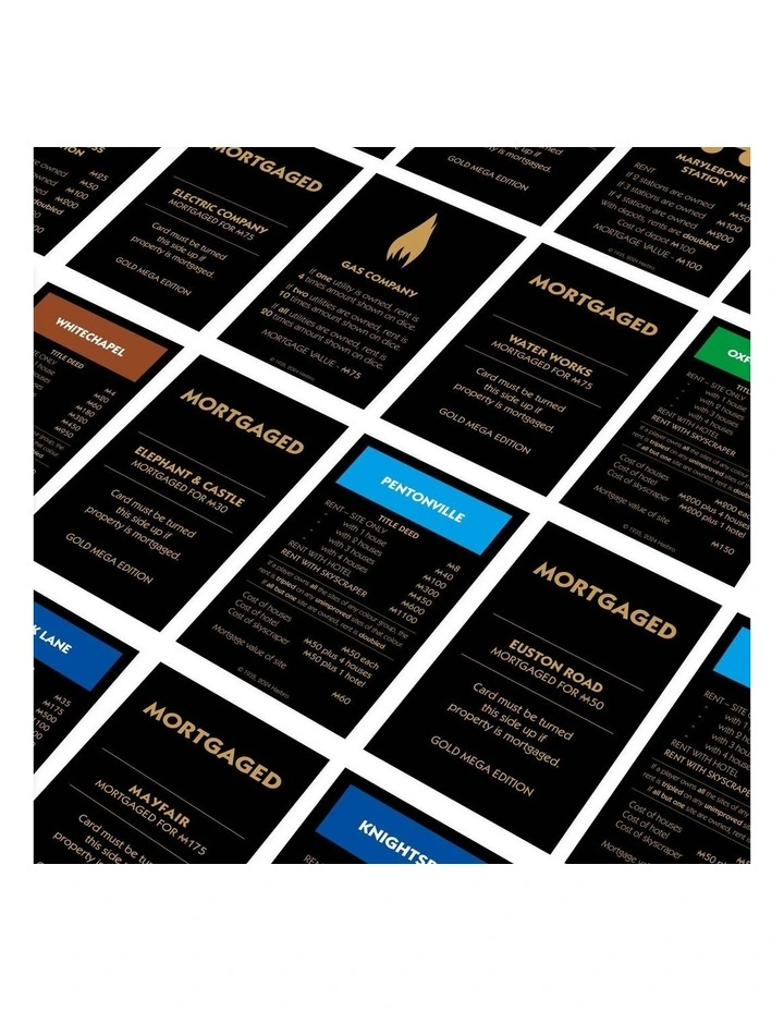 Mega Gold Monopoly image 6
