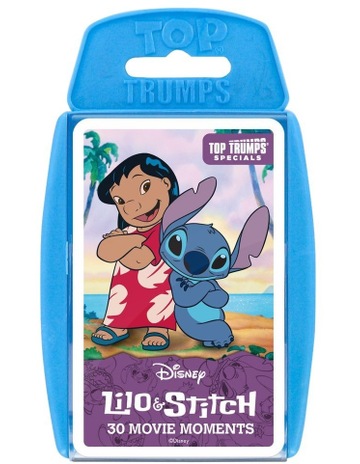 Lilo And Stitch Top Trumps in Multi