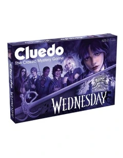 Wednesday Cluedo Game