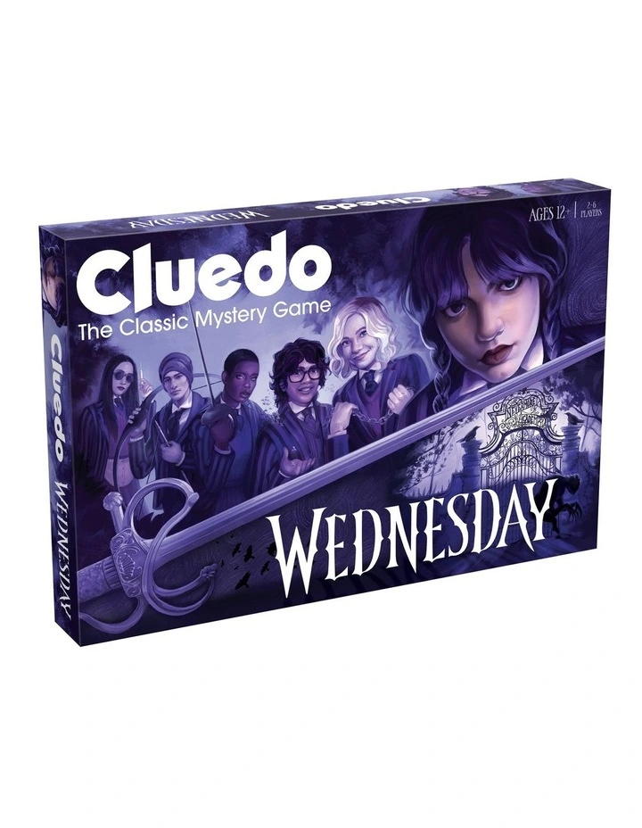 Wednesday Cluedo Game image 1