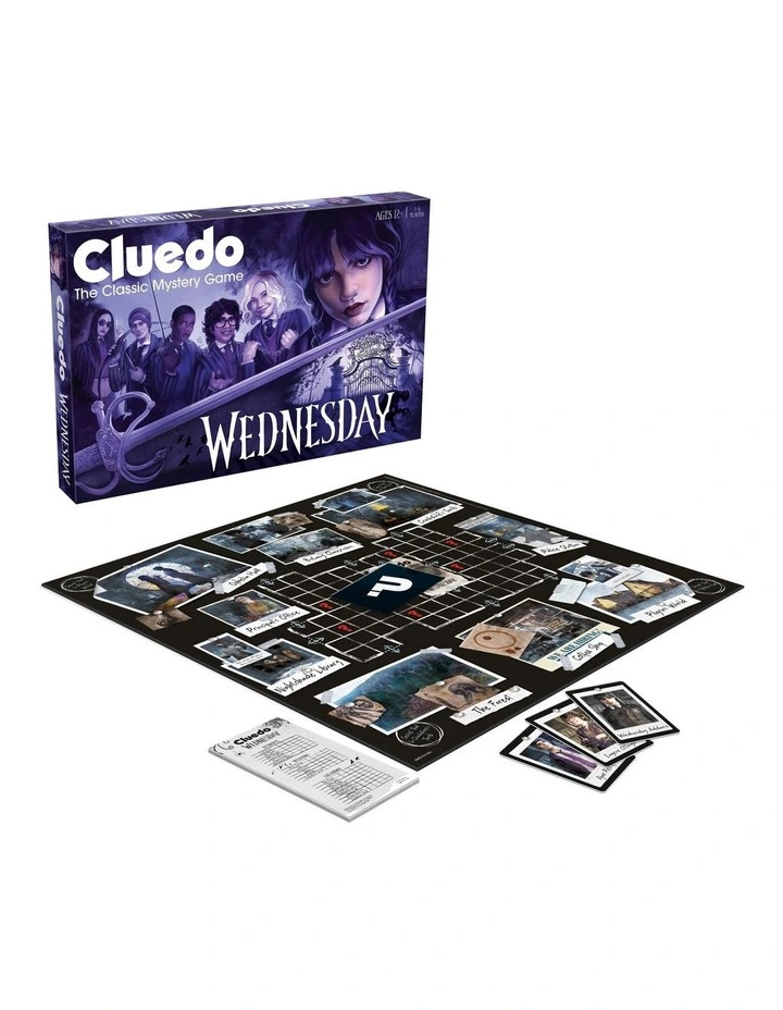 Wednesday Cluedo Game image 2