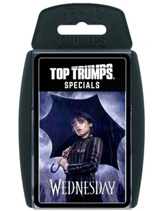 Wednesday Top Trumps