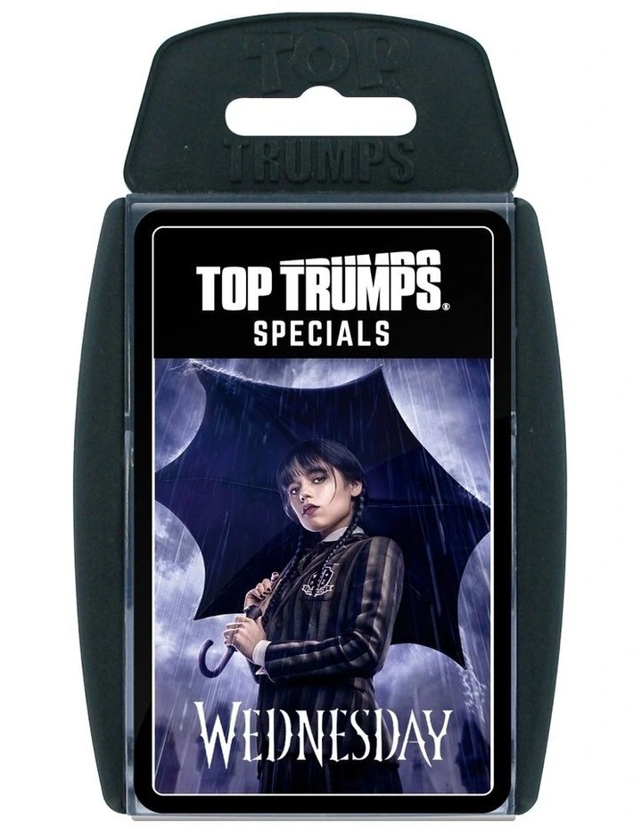 Wednesday Top Trumps image 1