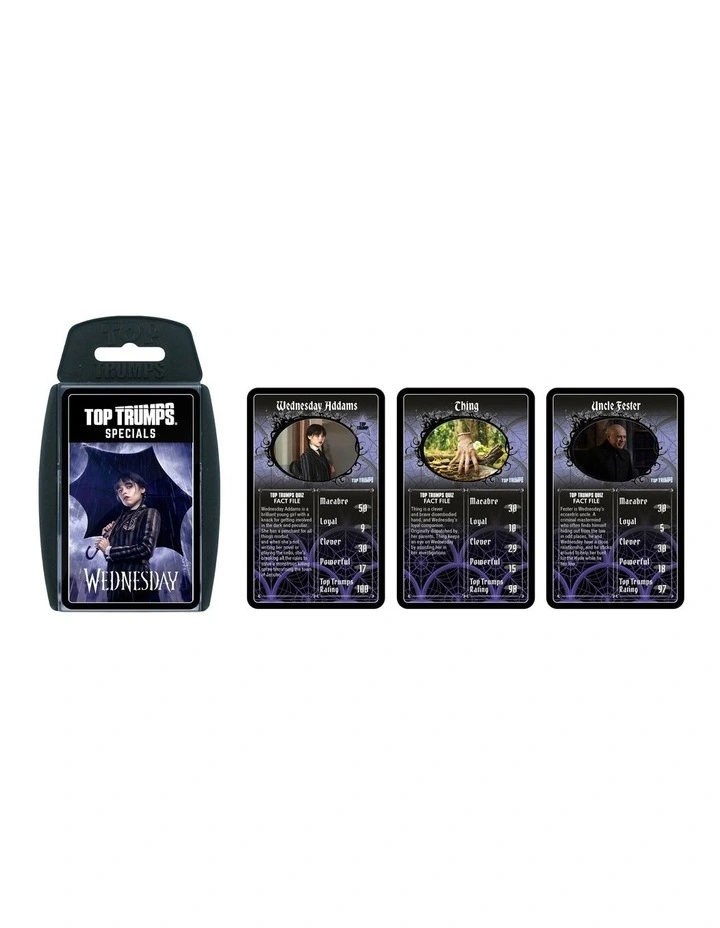 Wednesday Top Trumps image 2
