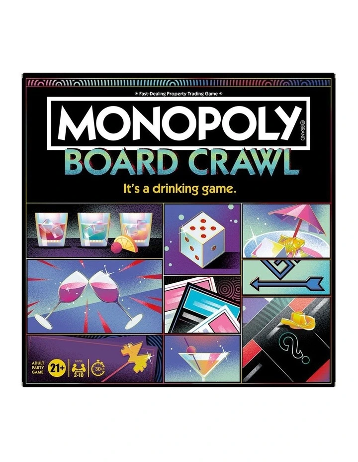 Board Crawl Game image 1