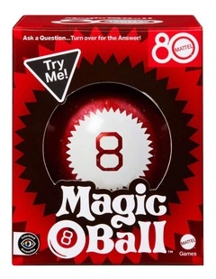 Magic 8 Ball Mattel 80th Anniversary Edition