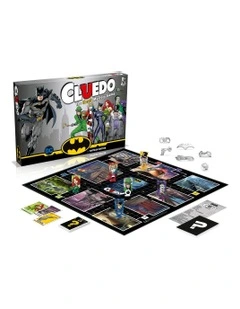 Batman Cluedo