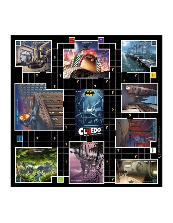 Batman Cluedo image 3