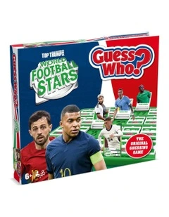 Guess Who? World Football Stars