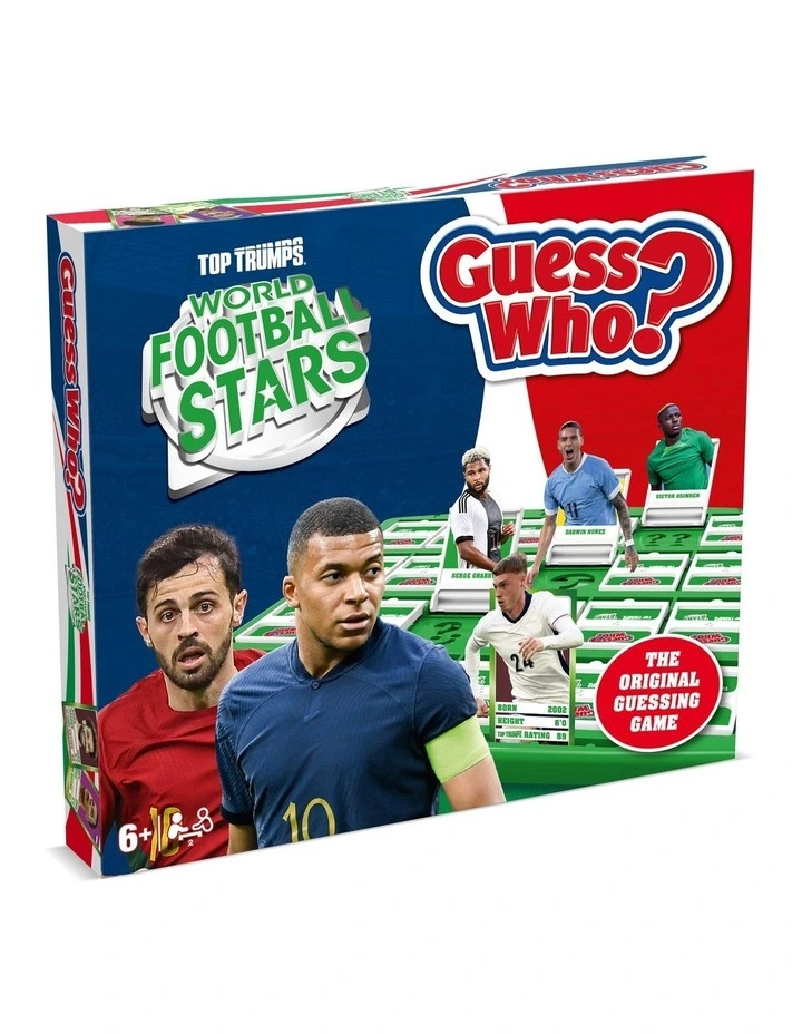 Guess Who? World Football Stars image 1