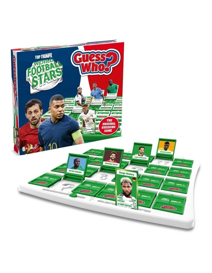 Guess Who? World Football Stars image 2