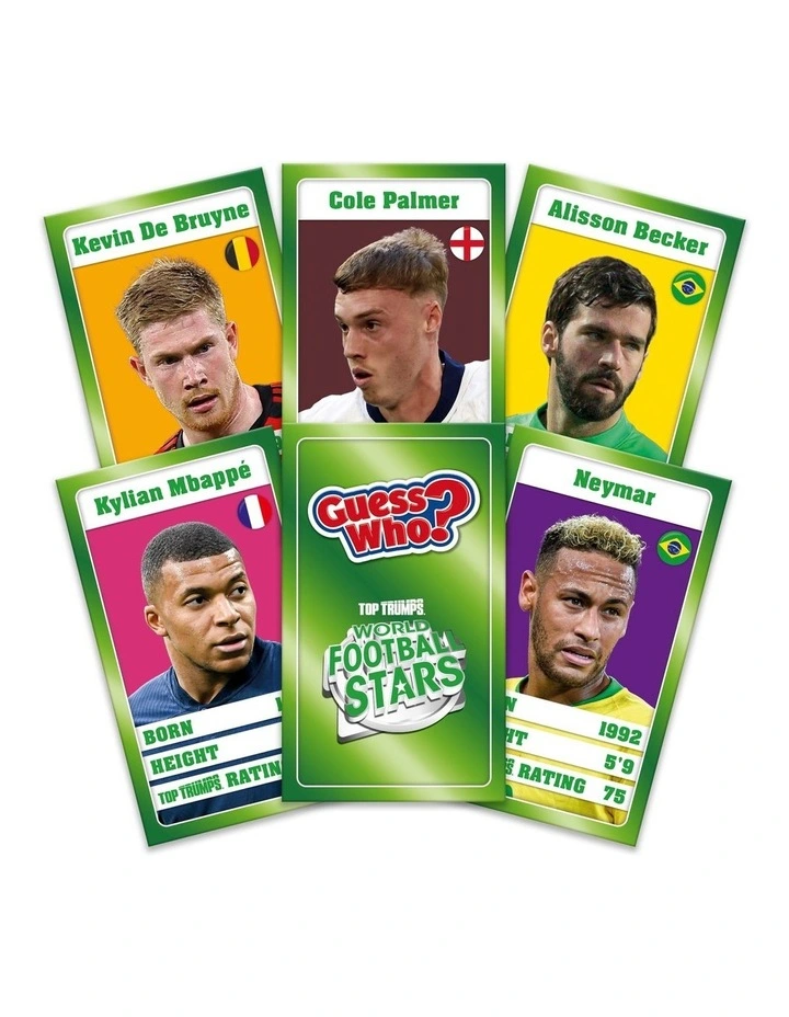 Guess Who? World Football Stars image 3