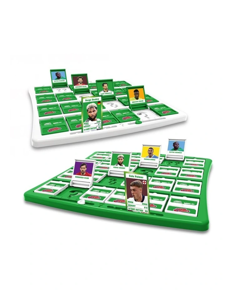 Guess Who? World Football Stars image 4