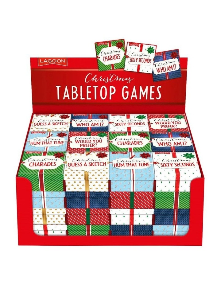 Christmas Tabletop Games in Assorted