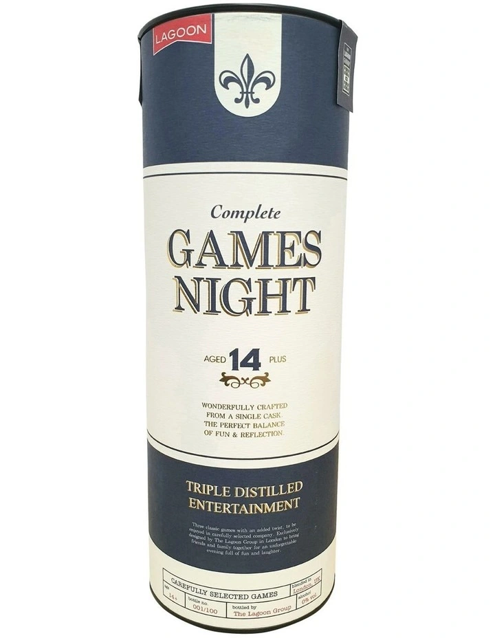 Complete Games Night image 1