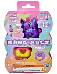 Hasbro Nano-mals Electronic Fidget Pets