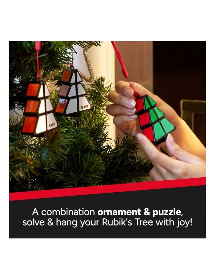 Christmas Tree Festive Novelty Cube image 3