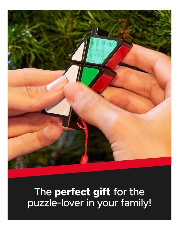 Christmas Tree Festive Novelty Cube image 4